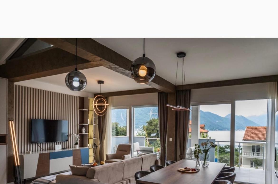 Luxury Apartment Vasilisa Cattaro Esterno foto