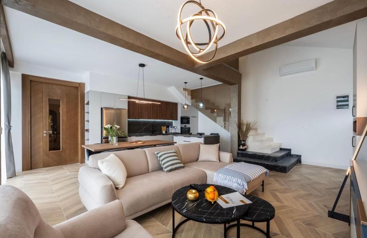 Luxury Apartment Vasilisa Cattaro Esterno foto