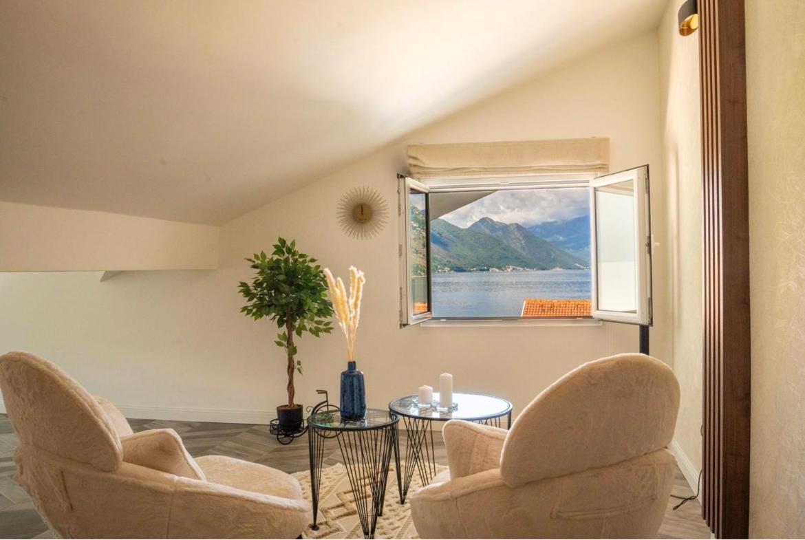 Luxury Apartment Vasilisa Cattaro Esterno foto